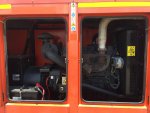 เครื่องปั่นไฟ GENERATOR SET ยี่ห้อ FG WILSON 150Kva. 220V. และ 380V