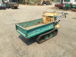 ขายรถบรรทุกตีนตะขาบ ยกดัมพ์ได้ ยี่ห้อ CHIKUSUI รุ่น BFP402