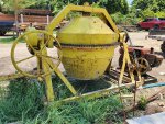 ขายเครื่องโม่ปูน ติดเครื่องยนต์ KUBOTA 8 แรงม้า