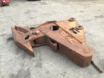กรรไกรไฮดรอลิคตัดเหล็ก ยี่ห้อ HYMAC ปากตัดเหล็กติดรถขุด Hydraulic Shears for Excavator