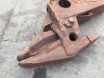 กรรไกรไฮดรอลิคตัดเหล็ก ยี่ห้อ HYMAC ปากตัดเหล็กติดรถขุด Hydraulic Shears for Excavator