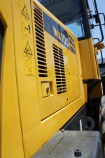 KOMATSU WA100-5 ตัก 1.3 คิว ยกสูง 3.55 เมตร สภาพสวยเทียบรถใหม่ป้ายแดง สนใจติดต่อ 0927826142,0858176685