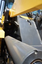 KOMATSU WA100-5 ตัก 1.3 คิว ยกสูง 3.55 เมตร สภาพสวยเทียบรถใหม่ป้ายแดง สนใจติดต่อ 0927826142,0858176685
