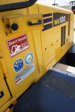 KOMATSU WA100-5 ตัก 1.3 คิว ยกสูง 3.55 เมตร สภาพสวยเทียบรถใหม่ป้ายแดง สนใจติดต่อ 0927826142,0858176685