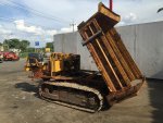 รถบรรทุกตีนตะขาบ แทรคเหล็ก นั่งขับ ยี่ห้อ YANMAR รุ่น YFW24
