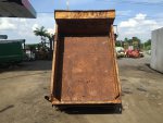 รถบรรทุกตีนตะขาบ แทรคเหล็ก นั่งขับ ยี่ห้อ YANMAR รุ่น YFW24