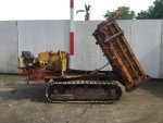 รถบรรทุกตีนตะขาบ แทรคเหล็ก นั่งขับ ยี่ห้อ YANMAR รุ่น YFW24