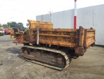 รถบรรทุกตีนตะขาบ แทรคเหล็ก นั่งขับ ยี่ห้อ YANMAR รุ่น YFW24
