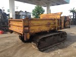 รถบรรทุกตีนตะขาบ แทรคเหล็ก นั่งขับ ยี่ห้อ YANMAR รุ่น YFW24