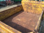 รถบรรทุกตีนตะขาบ แทรคเหล็ก นั่งขับ ยี่ห้อ YANMAR รุ่น YFW24