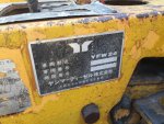 รถบรรทุกตีนตะขาบ แทรคเหล็ก นั่งขับ ยี่ห้อ YANMAR รุ่น YFW24