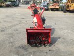 รถกวาดหิมะ ตีนตะขาบ เดินตาม ยี่ห้อ Yanmar รุ่น YSR60S