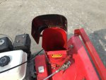 รถกวาดหิมะ ตีนตะขาบ เดินตาม ยี่ห้อ Yanmar รุ่น YSR60S