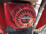 รถกวาดหิมะ ตีนตะขาบ เดินตาม ยี่ห้อ Yanmar รุ่น YSR60S
