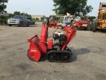 รถกวาดหิมะ ตีนตะขาบ เดินตาม ยี่ห้อ Yanmar รุ่น YSR60S