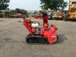 รถกวาดหิมะ ตีนตะขาบ เดินตาม ยี่ห้อ Yanmar รุ่น YSR60S