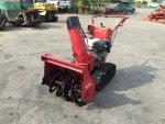 รถกวาดหิมะ ตีนตะขาบ เดินตาม ยี่ห้อ Yanmar รุ่น YSR60S