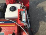 รถกวาดหิมะ ตีนตะขาบ เดินตาม ยี่ห้อ Yanmar รุ่น YSR60S