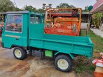 ขายรถบรรทุกอเนกประสงค์ KUBOTA ขับ 4WD