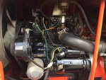 เครื่องปั่นไฟพร้อมระบบเชื่อมในตัว DENYO รุ่น 200SS