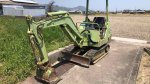 #ขายรถขุดเล็ก YANMAR รุ่น B12-2 ญี่ปุ่นแท้ 100