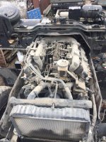 ขายเครื่อง+ช่วงล่าง ISUZU 6ล้อ WD