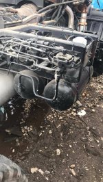 ขายเครื่อง+ช่วงล่าง ISUZU 6ล้อ WD