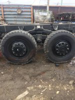 ขายเครื่อง+ช่วงล่าง ISUZU 6ล้อ WD