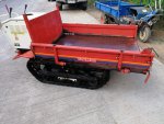ขายรถบรรทุกตีนตะขาบ yanmarCG3 GA160 นำเข้า