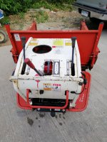 ขายรถบรรทุกตีนตะขาบ yanmarCG3 GA160 นำเข้า