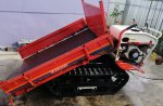 ขายรถบรรทุกตีนตะขาบ yanmarCG3 GA160 นำเข้า