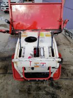 ขายรถบรรทุกตีนตะขาบ yanmarCG3 GA160 นำเข้า