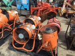 พัดลมดูดอากาศ ขนาด 13" ไฟ 220v. ใช้บ้านเราได้ทันที รุ่นใหม่ คุณภาพดี มือ2จากต่างประเทศ ลมแรงมากกกกก