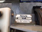 รถกวาดถนนเดินตาม HOWA รุ่น HF58ED  มือสองญี่ปุ่น  ระบบไฟฟ้า รุ่นใหม่ สภาพสวย  หน้ากวาด 80 ซม.  กวาดสะอาด ดูดเก็บฝุ่นละเอียด