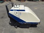 รถกวาดถนนเดินตาม HOWA รุ่น HF58ED  มือสองญี่ปุ่น  ระบบไฟฟ้า รุ่นใหม่ สภาพสวย  หน้ากวาด 80 ซม.  กวาดสะอาด ดูดเก็บฝุ่นละเอียด