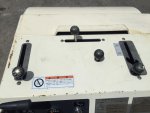 รถกวาดถนนเดินตาม HOWA รุ่น HF58ED  มือสองญี่ปุ่น  ระบบไฟฟ้า รุ่นใหม่ สภาพสวย  หน้ากวาด 80 ซม.  กวาดสะอาด ดูดเก็บฝุ่นละเอียด
