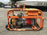 เครื่องปั่นไฟ ROBIN รุ่น EY40D ได 5.5kVA เครื่องดีมาก ติดง่าย เดินนิ่ม ญี่ปุ่นแท้ อะไหล่มี ไดปั่นไฟ คุณภาพดี จาก Italy ดีชัวร์ ไฟออกเต็ม สเปคสูง ปั่นไ