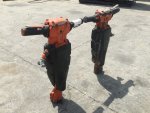 ขายแย็กลม สกัดลม ยี่ห้อ CP Chicago Pneumatic รุ่น CP1210S  รุ่นใหม่+++ มีระบบป้องกันการสั่นสะเทือน