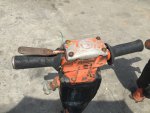 ขายแย็กลม สกัดลม ยี่ห้อ CP Chicago Pneumatic รุ่น CP1210S  รุ่นใหม่+++ มีระบบป้องกันการสั่นสะเทือน