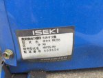 ขายเครื่องสีข้าว ISEKI รุ่น MX255  มือ2ญี่ปุ่น สภาพสวยเดิม ใช้งานมาน้อย อุปกรณ์ครบ  รุ่นใหม่ ใช้สีข้าวได้ดี ทำงานได้เร็ว  ไฟ 200V. 3phase