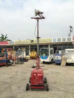 ขายเครื่องปั่นไฟสนาม FUJIJUKO รุ่น SGU425W-II  เครื่องยนต์ดีเซล 1สูบ YANMAR   สามารถปั่นไฟสปอร์ตไลท์ หลอดแสงจันทร์ได้