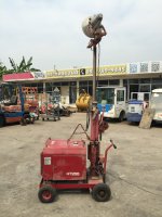ขายเครื่องปั่นไฟสนาม FUJIJUKO รุ่น SGU425W-II  เครื่องยนต์ดีเซล 1สูบ YANMAR   สามารถปั่นไฟสปอร์ตไลท์ หลอดแสงจันทร์ได้