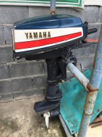 ขายเครื่องเรือ YAMAHA รุ่น 9A  เบนซิน 2สูบ 9แรงม้า  สภาพสวยเดิม ครบ มือ2จากญี่ปุ่น