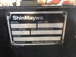 ขายหางลิฟท์ ลิฟท์ท้าย รถบรรทุก TAIL LIFT ยี่ห้อ SHINMAYWA รุ่นใหม่ สภาพสวย  มือ2ญี่ปุ่น ฝาพับใต้ท้อง วัสดุอลูมิเนียม เบาสบายไม่ถ่วงถ้าย ขึ้นงานได้ทุกร