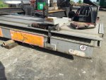 ขายหางลิฟท์ ลิฟท์ท้าย รถบรรทุก TAIL LIFT ยี่ห้อ SHINMAYWA รุ่นใหม่ สภาพสวย  มือ2ญี่ปุ่น ฝาพับใต้ท้อง วัสดุอลูมิเนียม เบาสบายไม่ถ่วงถ้าย ขึ้นงานได้ทุกร