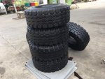 ขายยาง มือ1 โฟล์คลิฟท์ DUNLOP แท้ เบอร์ 23x9-10 พร้อมยางใน ยางรอง ครบชุด สำหรับรถยก 2.5-3ตัน ของใหม่ มือหนึ่ง made in Japan