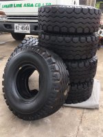ขายยาง มือ1 โฟล์คลิฟท์ DUNLOP แท้ เบอร์ 23x9-10 พร้อมยางใน ยางรอง ครบชุด สำหรับรถยก 2.5-3ตัน ของใหม่ มือหนึ่ง made in Japan