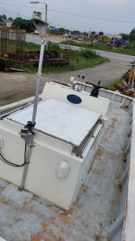 ขายเรือประมง 21ฟุต เครื่องดีเซล YANMAR MARINE 3สูบ 40hp. แรงม้า กาบเรือสูง สู้คลื่นดี มีป้อมกลาง พวงมาลัย คอลโทรลครบ อุปกรณ์เดิม ติดเรือครบมาจากญี่ปุ่