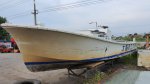ขายเรือประมง 21ฟุต เครื่องดีเซล YANMAR MARINE 3สูบ 40hp. แรงม้า กาบเรือสูง สู้คลื่นดี มีป้อมกลาง พวงมาลัย คอลโทรลครบ อุปกรณ์เดิม ติดเรือครบมาจากญี่ปุ่