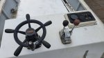 ขายเรือประมง 21ฟุต เครื่องดีเซล YANMAR MARINE 3สูบ 40hp. แรงม้า กาบเรือสูง สู้คลื่นดี มีป้อมกลาง พวงมาลัย คอลโทรลครบ อุปกรณ์เดิม ติดเรือครบมาจากญี่ปุ่